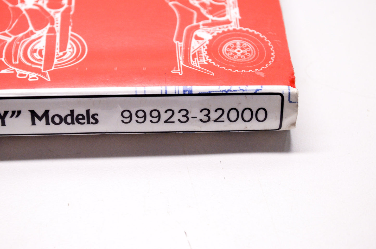 OEM Suzuki 99923-32000 Motorcycle & ATV Ready Reference Manual 2000 'Y' Models