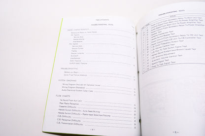 Clarion 99924-1088-01 Kawasaki Audio Systems Troubleshooting Manual