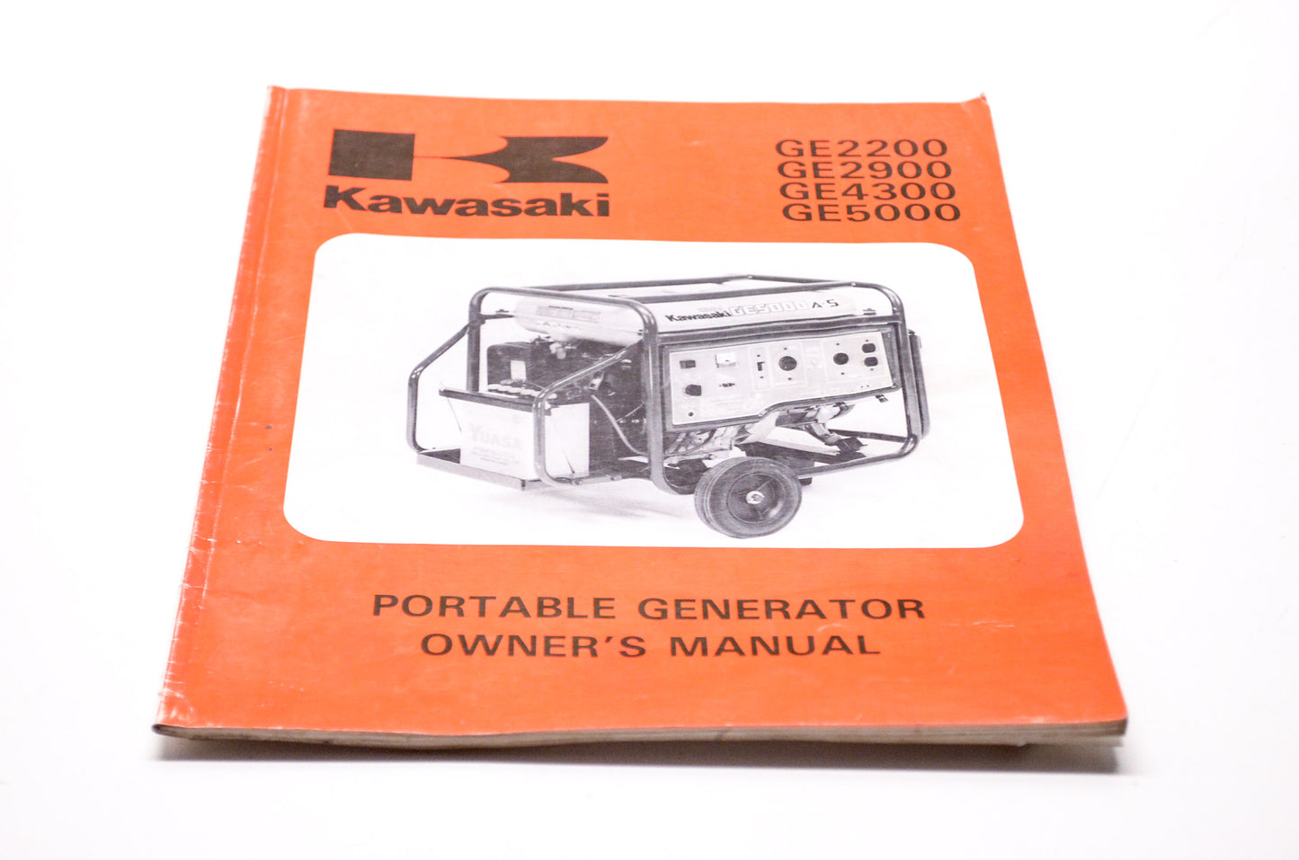 OEM Kawasaki 99920-2125-02 Owner's Manual GEF00A