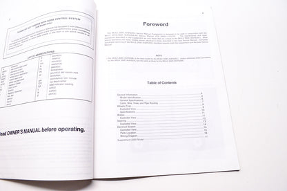 OEM Kawasaki 99924-1169-52 Service Manual Supplement KAF620C