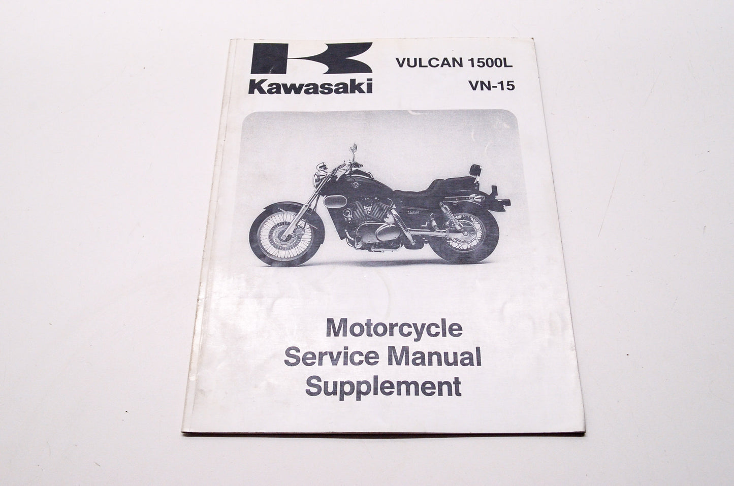 OEM Kawasaki 99924-1170-53 Service Manual Supplement VN1500C3