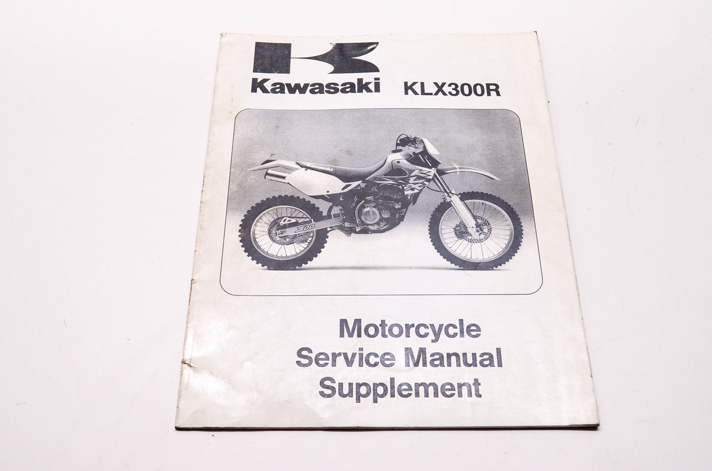 OEM Kawasaki 99924-1200-54 Service Manual Supplement KLX300A