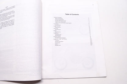 OEM Kawasaki 99924-1200-54 Service Manual Supplement KLX300A