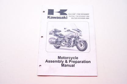 OEM Kawasaki 99931-1498-01 Vulcan 1700 Voyager Motorcycle Assembl