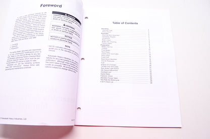 OEM Kawasaki 99931-1537-01 Assembly & Preparation Manual ZX1000M
