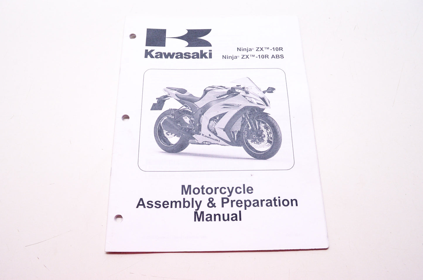 OEM Kawasaki 99931-1521-02 Ninja ZX-10R ABS Motorcycle Assembly &