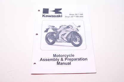 OEM Kawasaki 99931-1521-02 Ninja ZX-10R ABS Motorcycle Assembly &