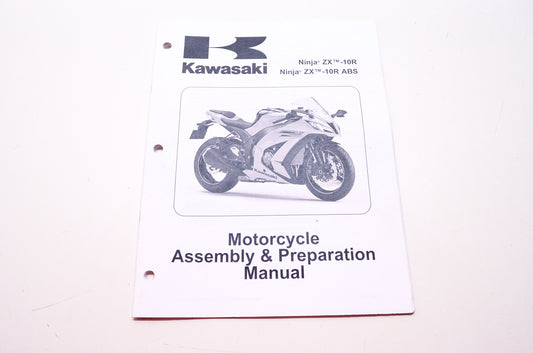 OEM Kawasaki 99931-1521-02 Ninja ZX-10R ABS Motorcycle Assembly &