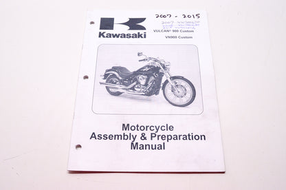 OEM Kawasaki 99931-1469-01 Assembly & Preparation Manual VN900C