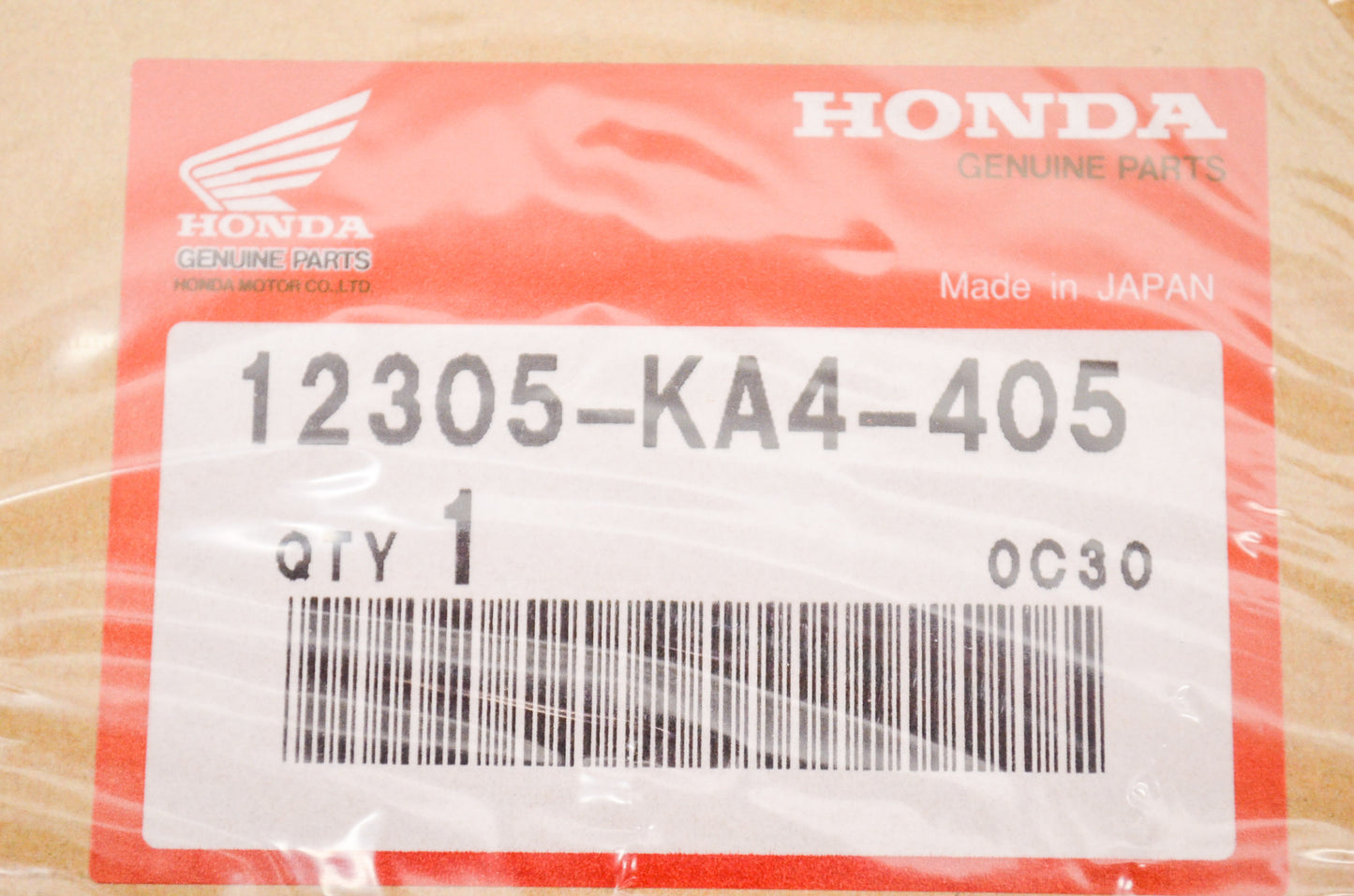 New OEM Honda ATAC Cover Gasket NOS