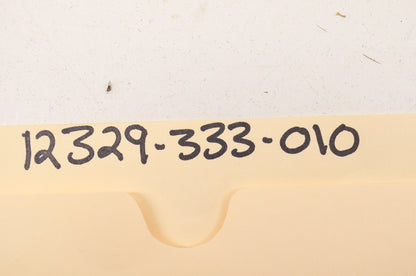 OEM Honda 12329-333-010 Breather Cover Gasket NOS