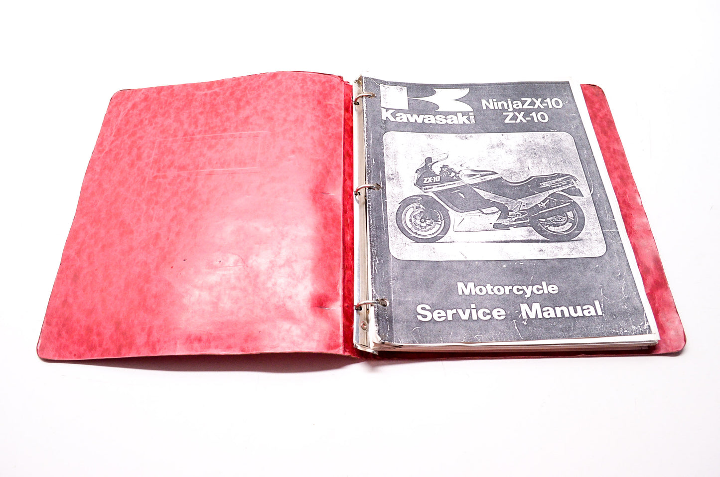 Kawasaki Ninja ZX-10 Motorcycle Shop Repair Service Manual