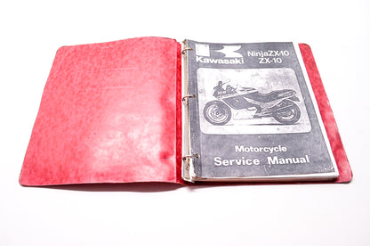 Kawasaki Ninja ZX-10 Motorcycle Shop Repair Service Manual