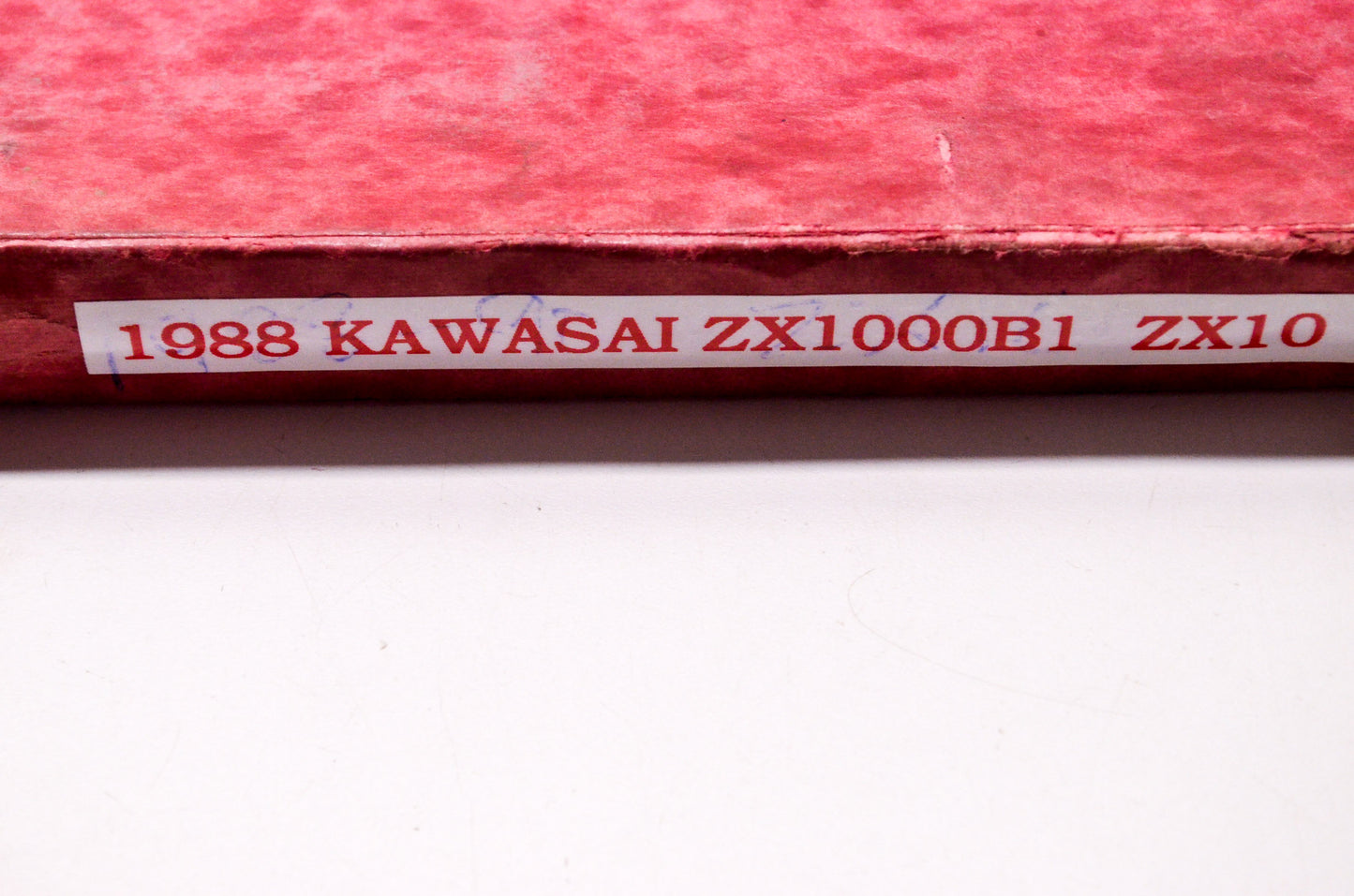Kawasaki Ninja ZX-10 Motorcycle Shop Repair Service Manual