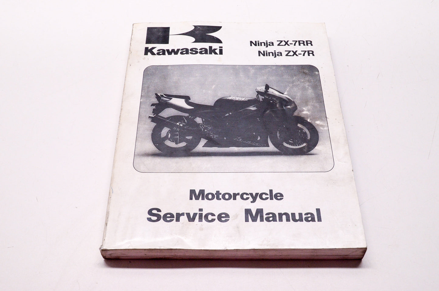 OEM Kawasaki 99924-1193-06 Service Manual ZX750