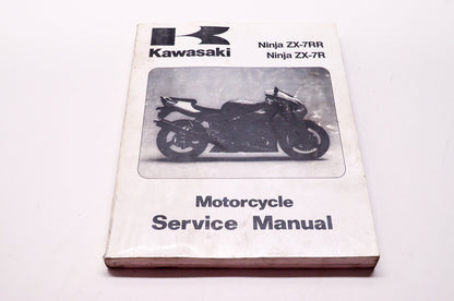 OEM Kawasaki 99924-1193-06 Service Manual ZX750
