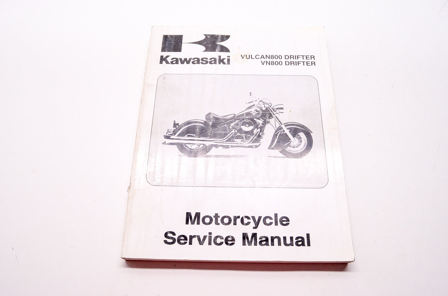 OEM Kawasaki 99924-1270-01 Service Manual VN800E