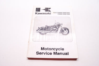 OEM Kawasaki 99924-1270-01 Service Manual VN800E