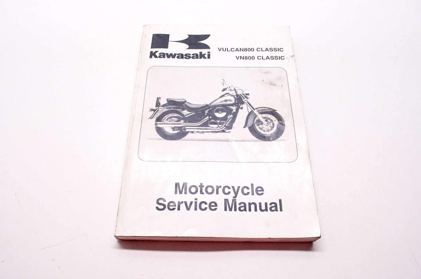 OEM Kawasaki 99924-1316-04 Service Manual VN800B