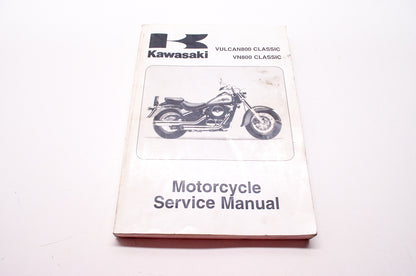 OEM Kawasaki 99924-1316-04 Service Manual VN800B