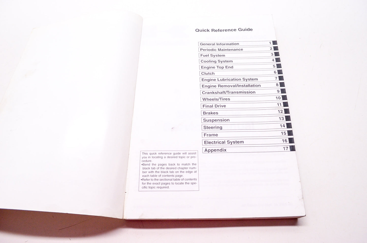 OEM Kawasaki 99924-1316-04 Service Manual VN800B