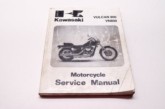 OEM Kawasaki 99924-1183-06 Service Manual VN800A