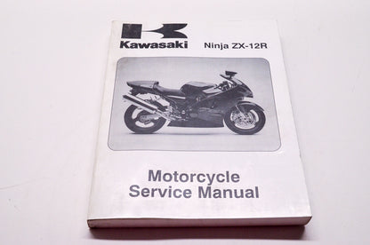 OEM Kawasaki 99924-1253-03 Service Manual ZX1200A