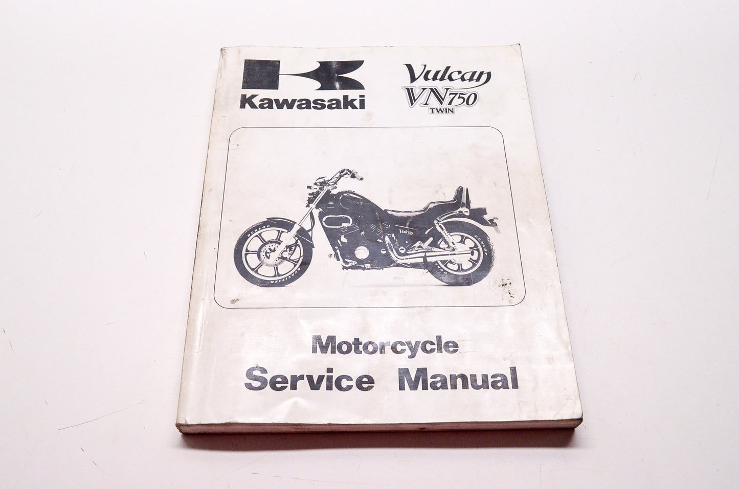 OEM Kawasaki 99924-1054-16 Service Manual VN750A
