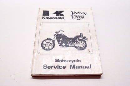 OEM Kawasaki 99924-1054-16 Service Manual VN750A