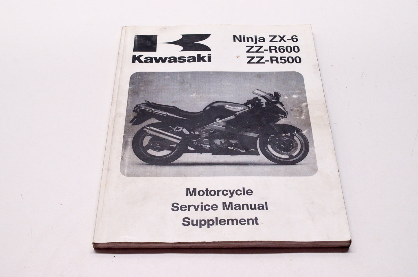 OEM Kawasaki 99924-1161-58 Service Manual Supplement ZX600E