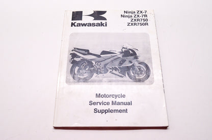 OEM Kawasaki 99924-1160-52 Service Manual Supplement ZX750L/M