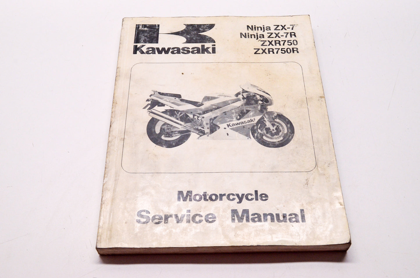 OEM Kawasaki 99924-1139-02 Service Manual ZX750J/K