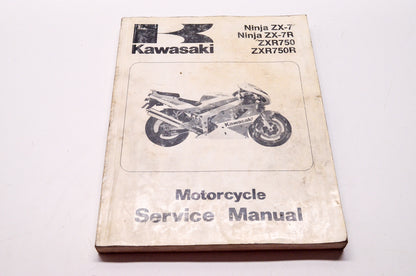 OEM Kawasaki 99924-1139-02 Service Manual ZX750J/K