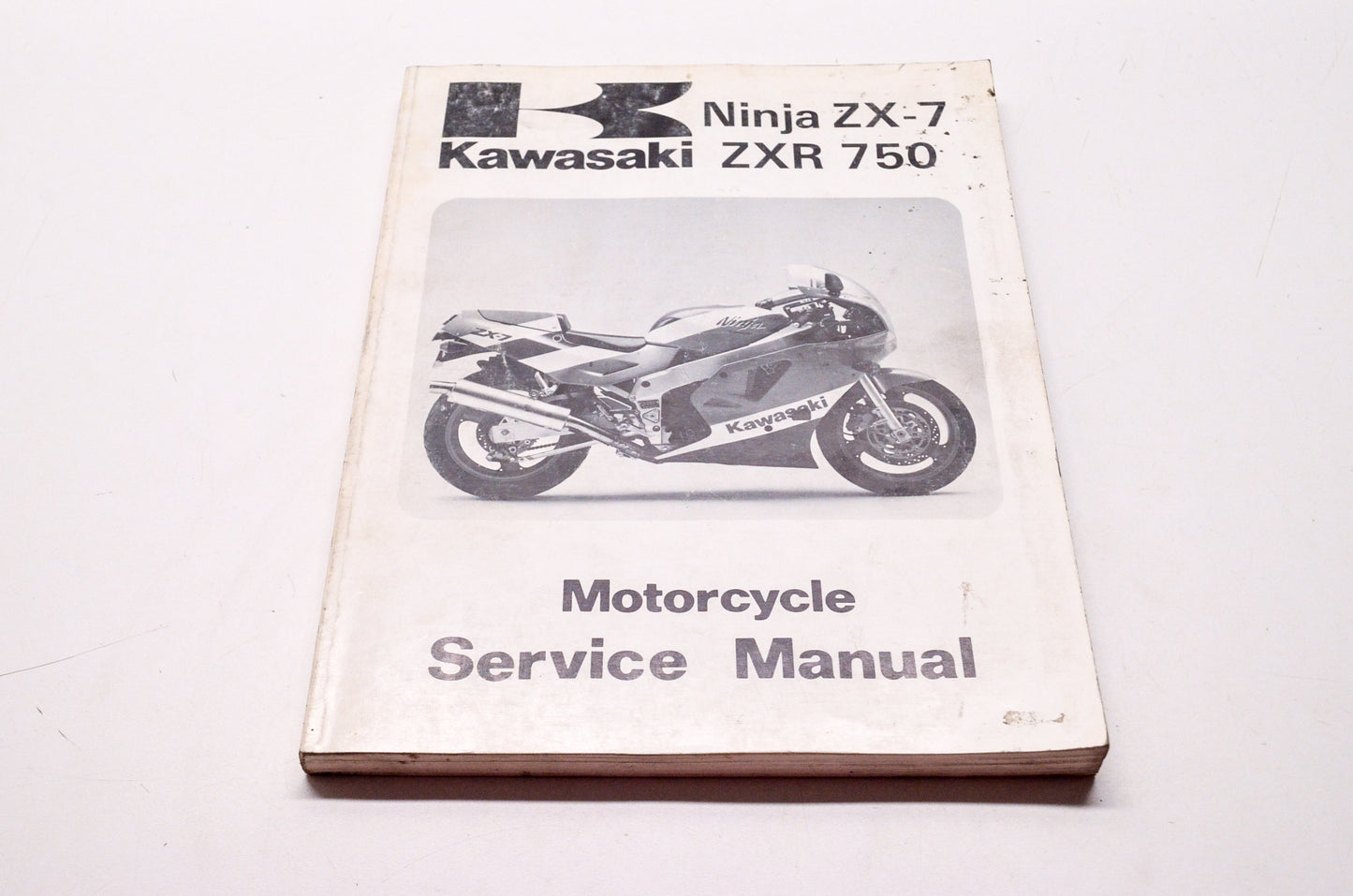OEM Kawasaki 99924-1112-01 Service Manual ZX750H1