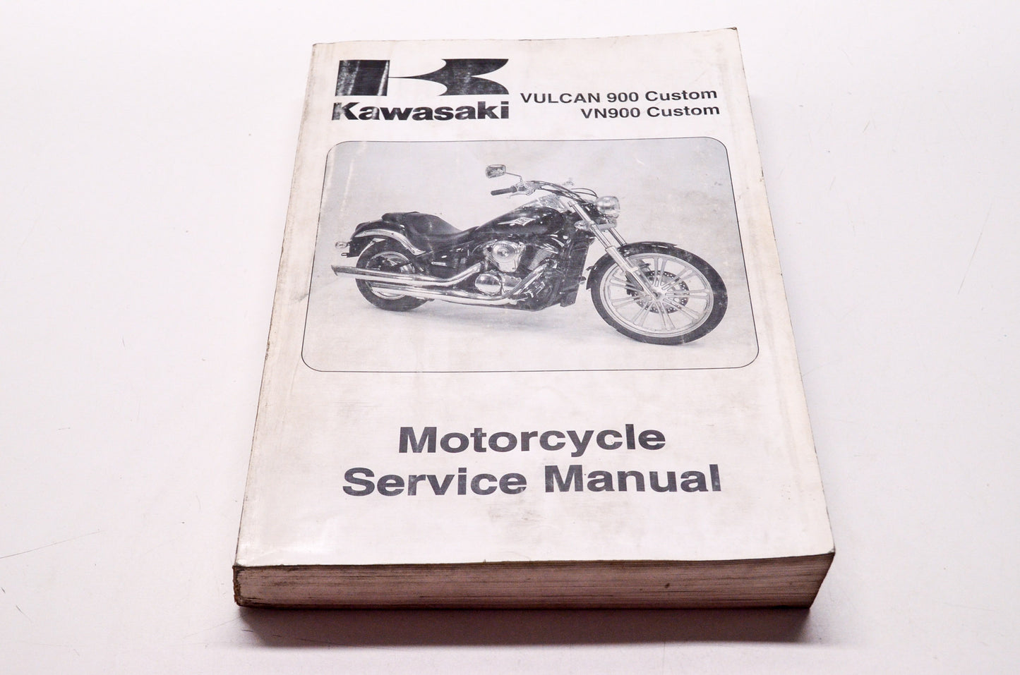 OEM Kawasaki 99924-1373-01 Service Manual VN900C