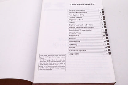 OEM Kawasaki 99924-1373-01 Service Manual VN900C