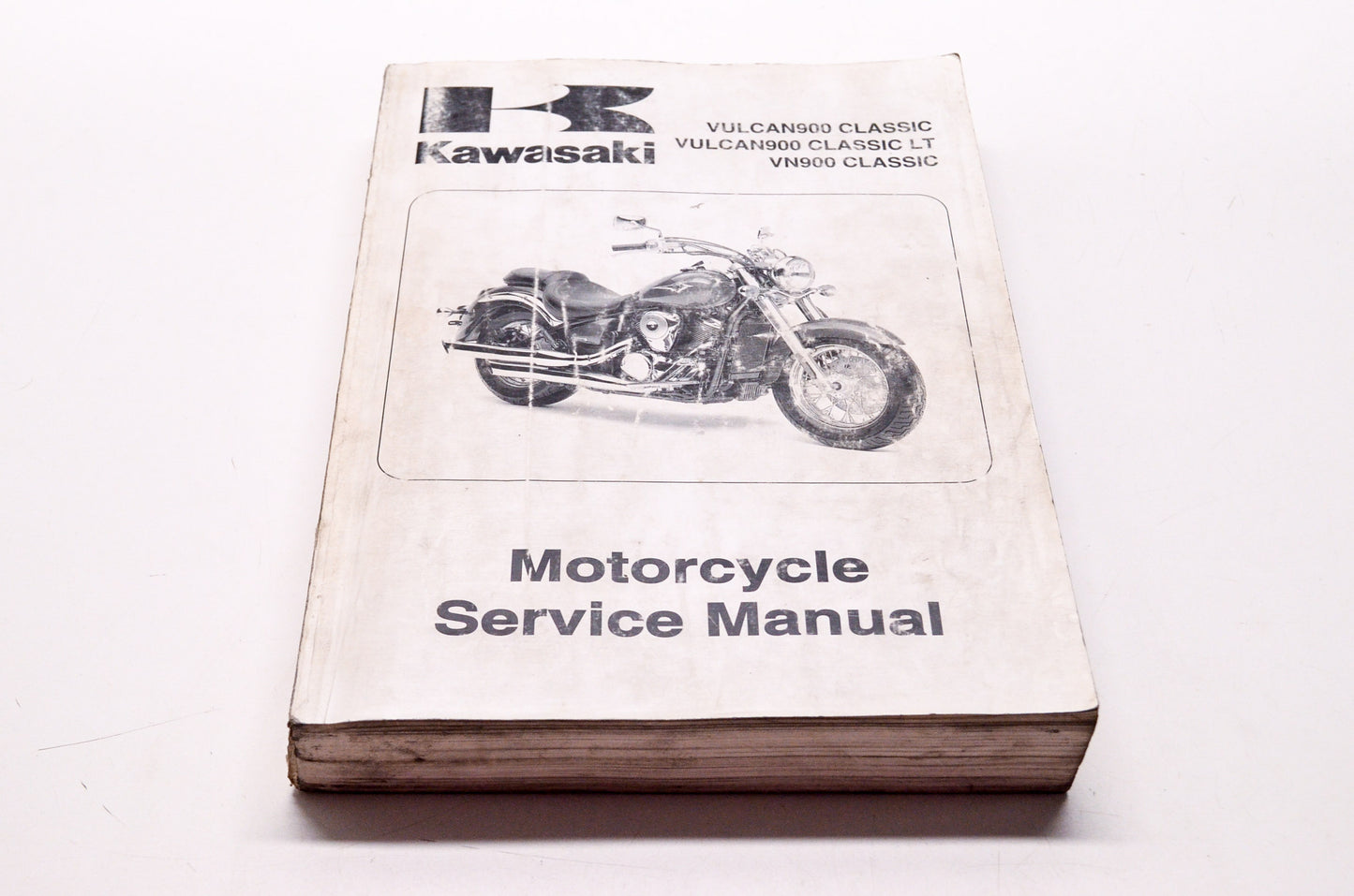 OEM Kawasaki 99924-1366-01 Service Manual VN900B