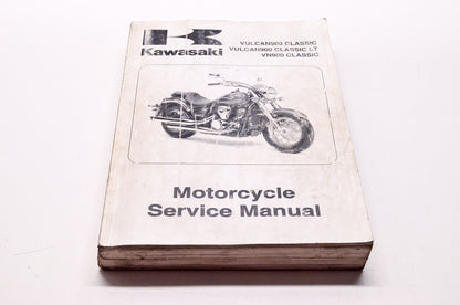 OEM Kawasaki 99924-1366-01 Service Manual VN900B