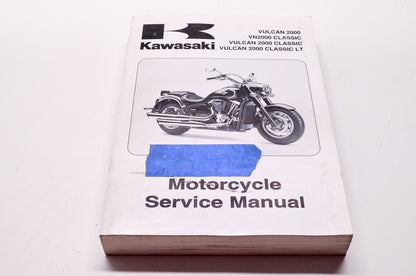 OEM Kawasaki 99924-1387-01 Service Manual VN2000J