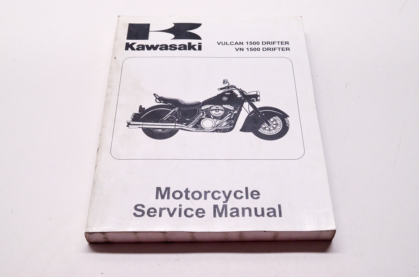 OEM Kawasaki 99924-1246-02 Service Manual VN1500J