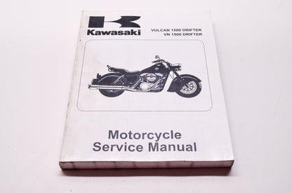 OEM Kawasaki 99924-1246-02 Service Manual VN1500J