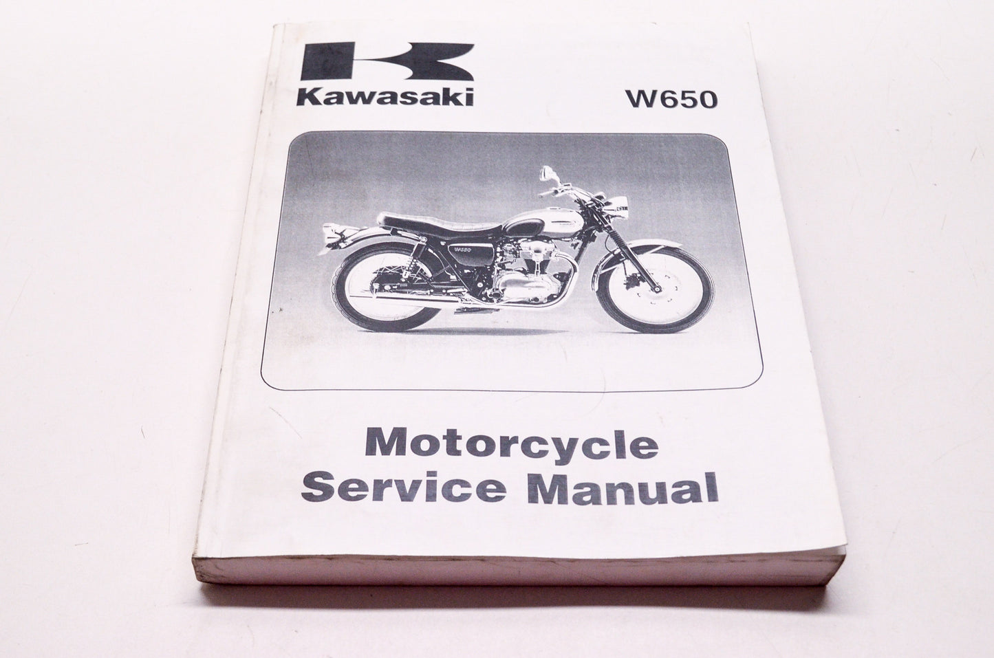 OEM Kawasaki 99924-1245-04 Service Manual EJ650
