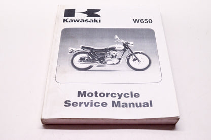 OEM Kawasaki 99924-1245-04 Service Manual EJ650