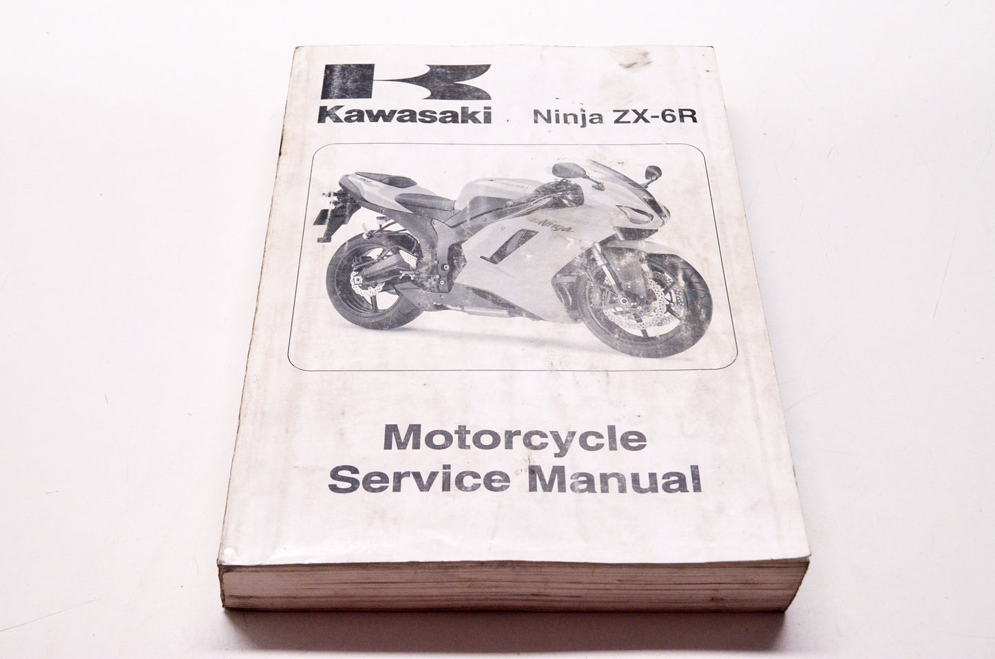 OEM Kawasaki 99924-1382-01 Service Manual ZX600P