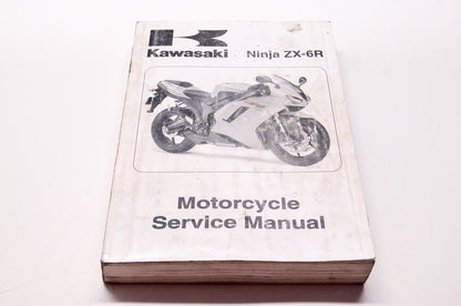 OEM Kawasaki 99924-1382-01 Service Manual ZX600P