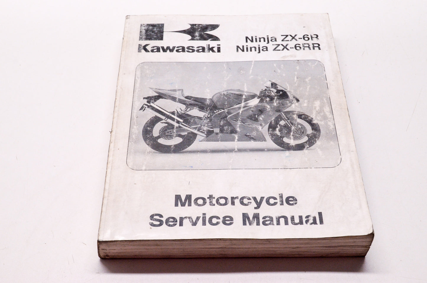 OEM Kawasaki 99924-1311-01 Service Manual ZX600K/ZX636B