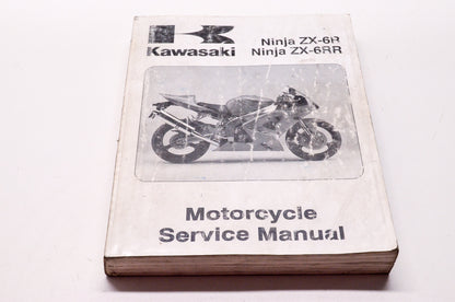 OEM Kawasaki 99924-1311-01 Service Manual ZX600K/ZX636B