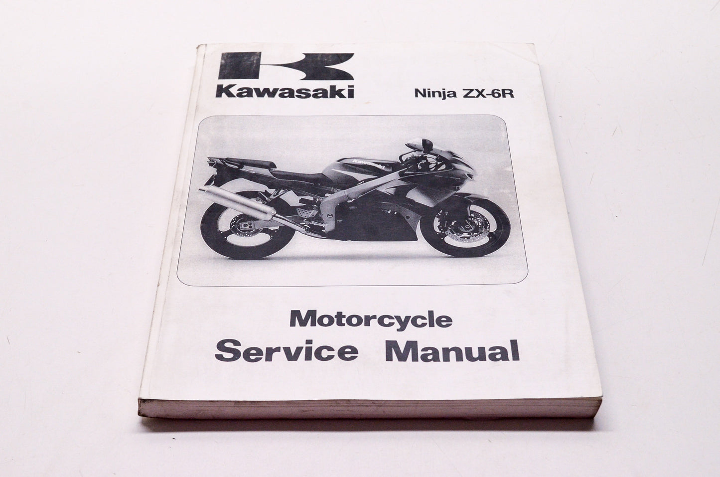 OEM Kawasaki 99924-1226-02 Service Manual ZX600G