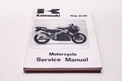 OEM Kawasaki 99924-1226-02 Service Manual ZX600G