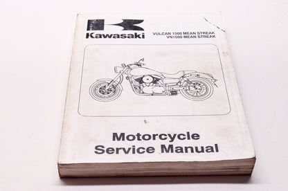 OEM Kawasaki 99924-1277-01 Service Manual VN1500P